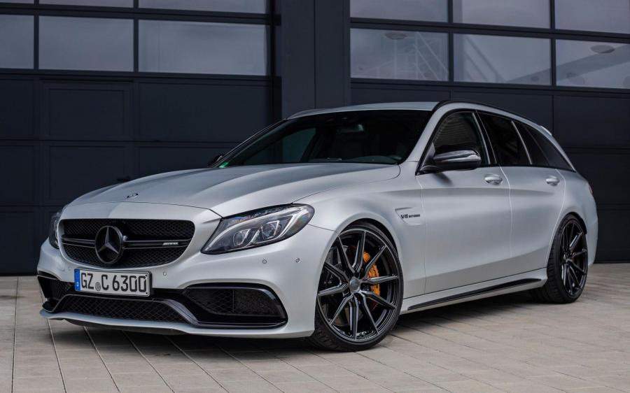 Mercedes-AMG C63 S Estate on Vossen Wheels (HF-3) '2019